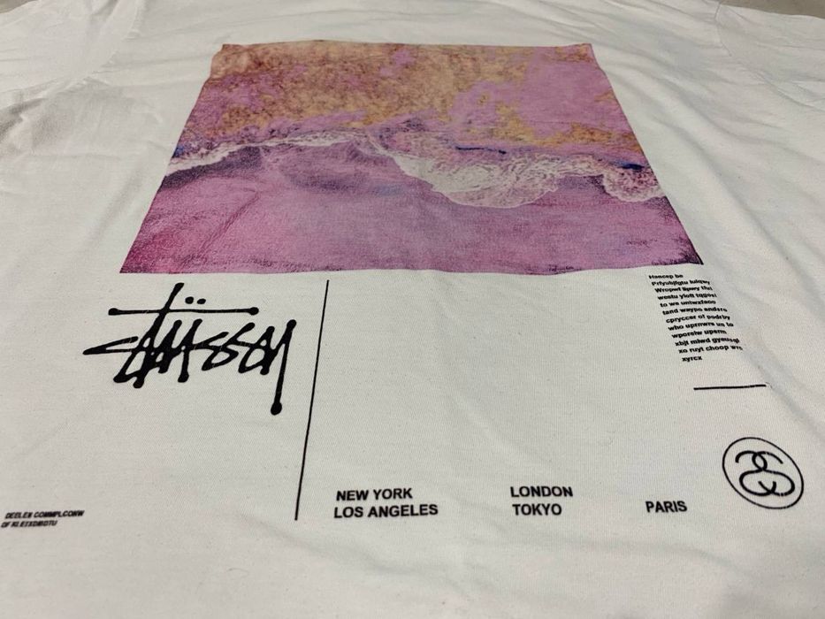 Футболка stussy