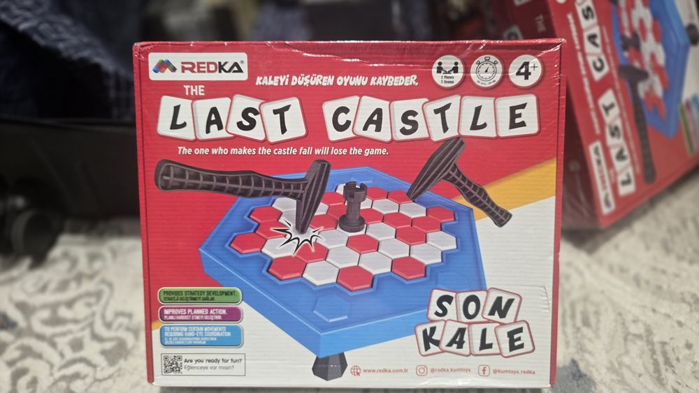 Новогодний игровой сет