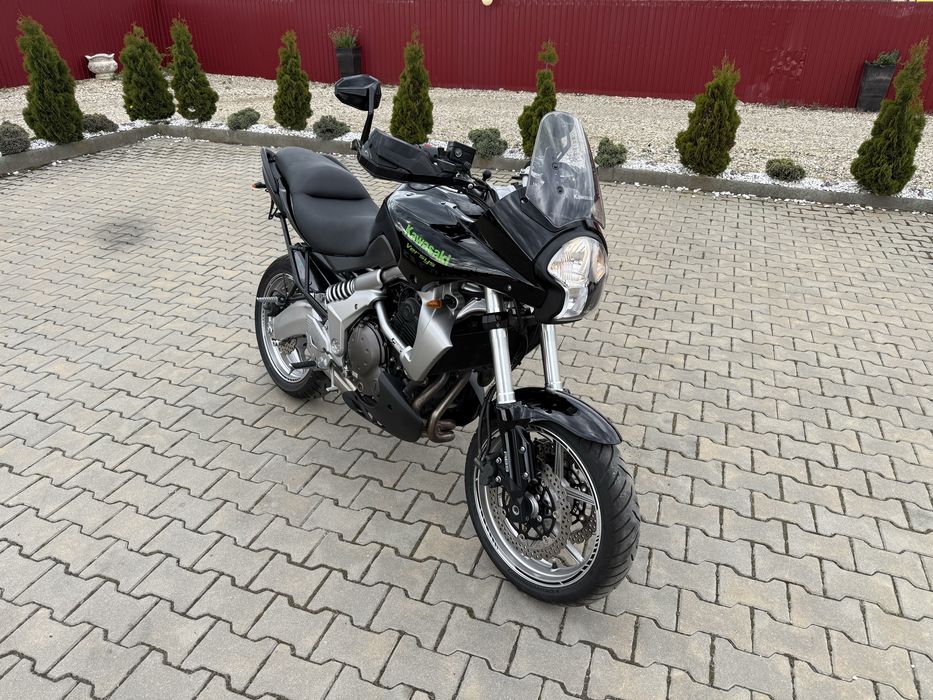 KAWASAKI VERSYS 650 ABS FATA+SPATE IMPECABIL recent adus din Germania km reali facturi+acte T.UV
