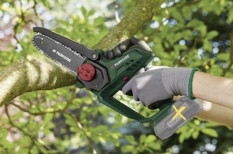 Верижен трион PARKSIDE PGHSA 20-LI А1