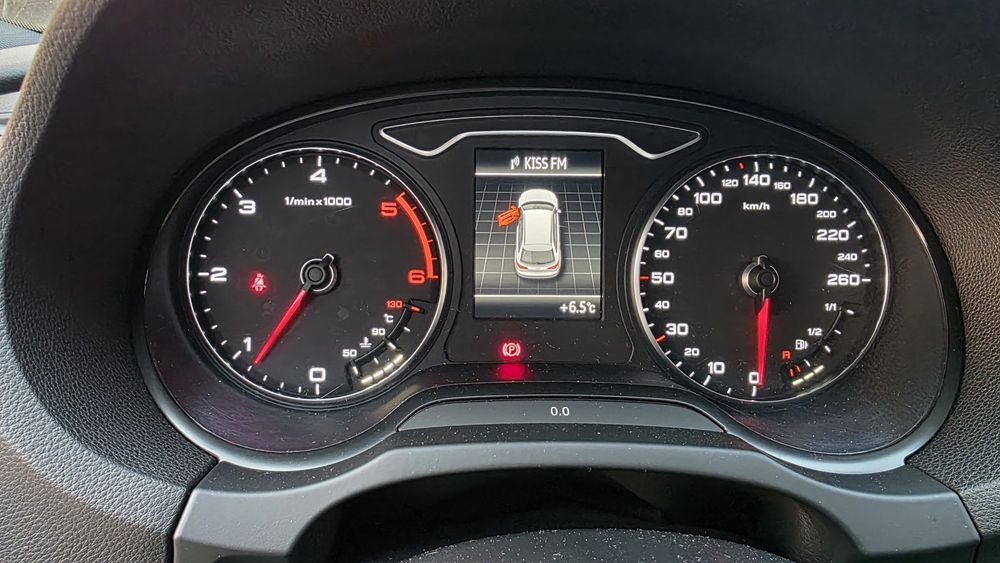 Audi A3 S-Line, 8V, 2.0TDI, Sportback 2014