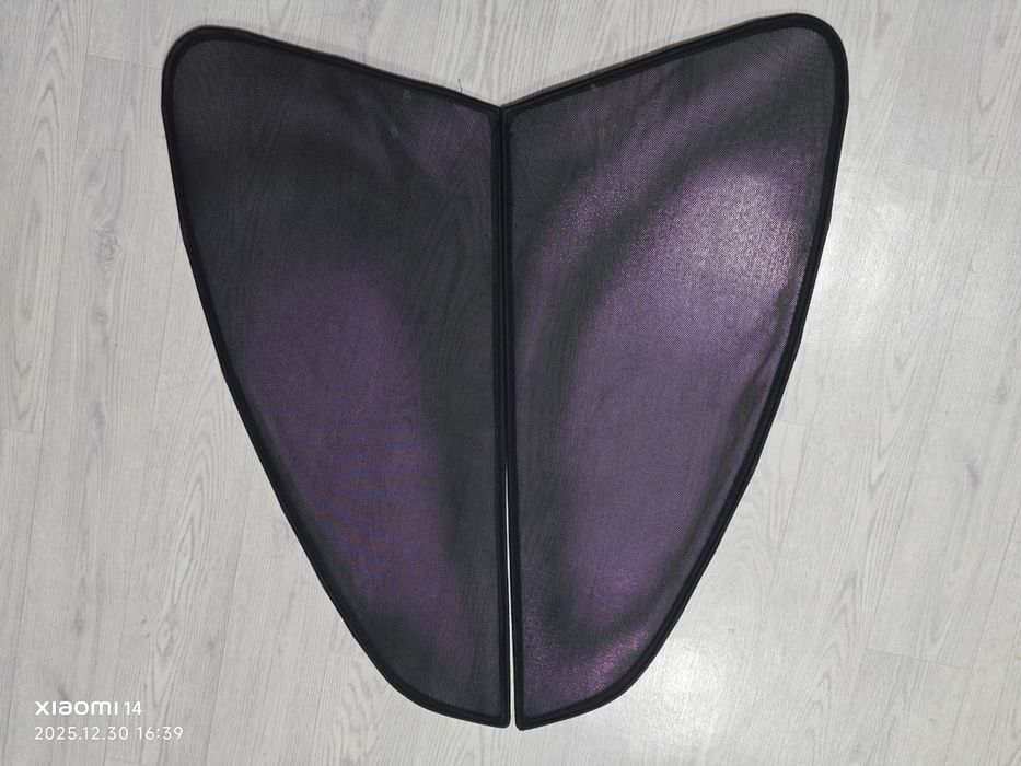 Каркасные шторки Лада Веста