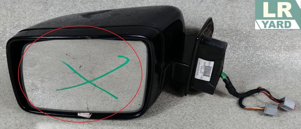 Oglinda stanga DISCOVERY 3/RANGE ROVER SPORT 2005-2009 CRB503150PMA