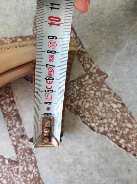 Дамско сабо от естествена кожа