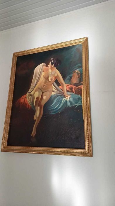 Картина КПАЛЬЩИЦА, масло