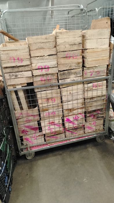 Продаём ящики деревянные разобранные без гвоздей. Упакованны