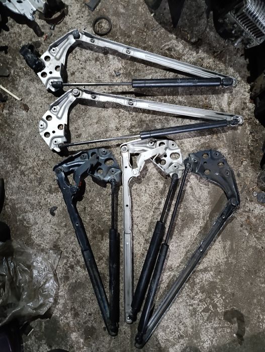 Навес капота на Мерседес W210