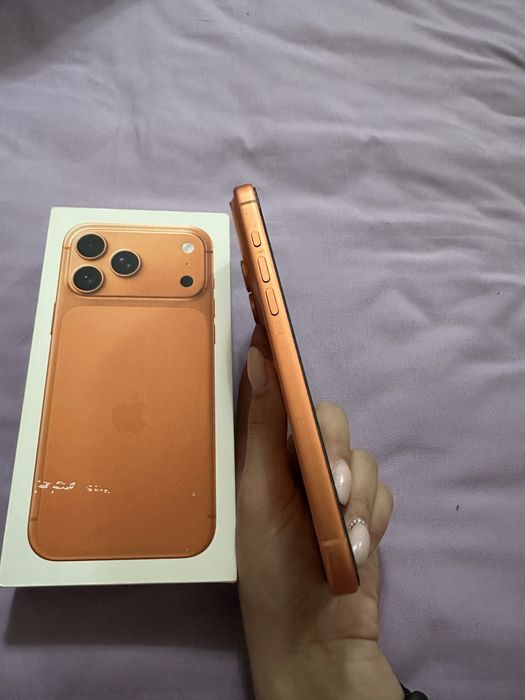 Iphone 17 pro maks. Yesim
