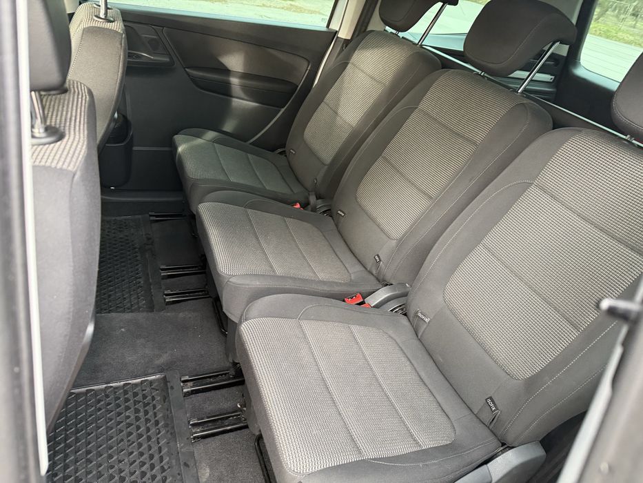 Vw Sharan 2.0 TDI 140кс