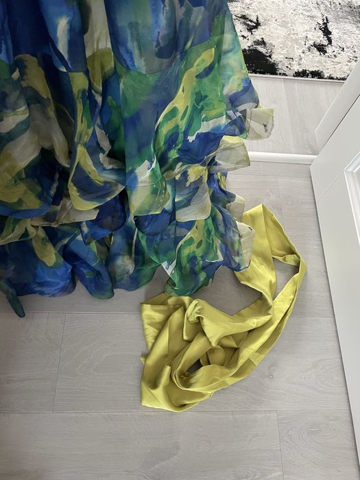 Rochita lunga din matase