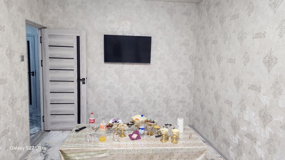 uy 2 xona 62.1 kv remonti zo'r