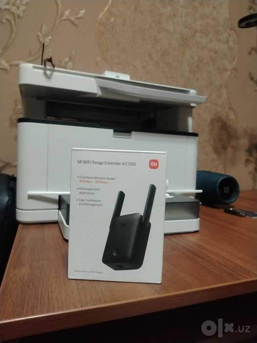 Wifi repeater. Ikki chastotali