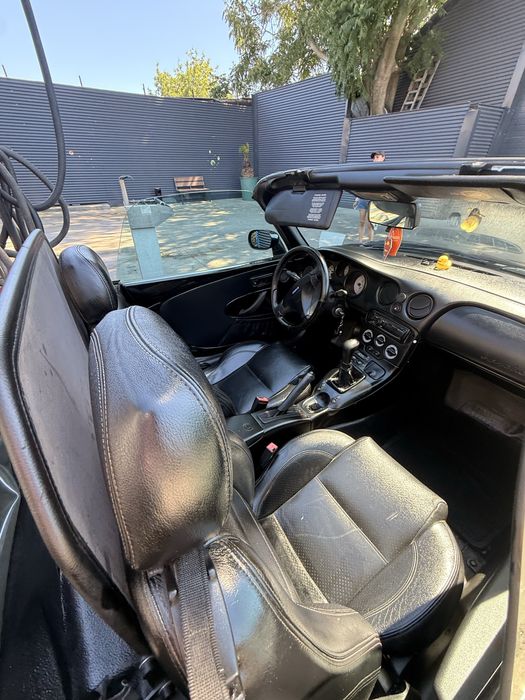 Vand Fiat Barchetta  impreuna cu o colectie de piese de schimb
