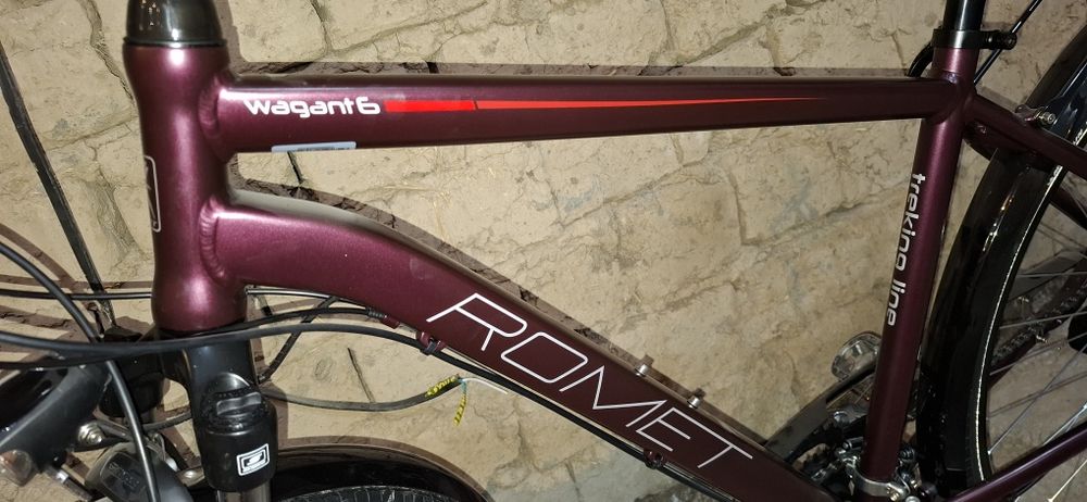 Продается велосипед европейский ROMET абсолютно новый