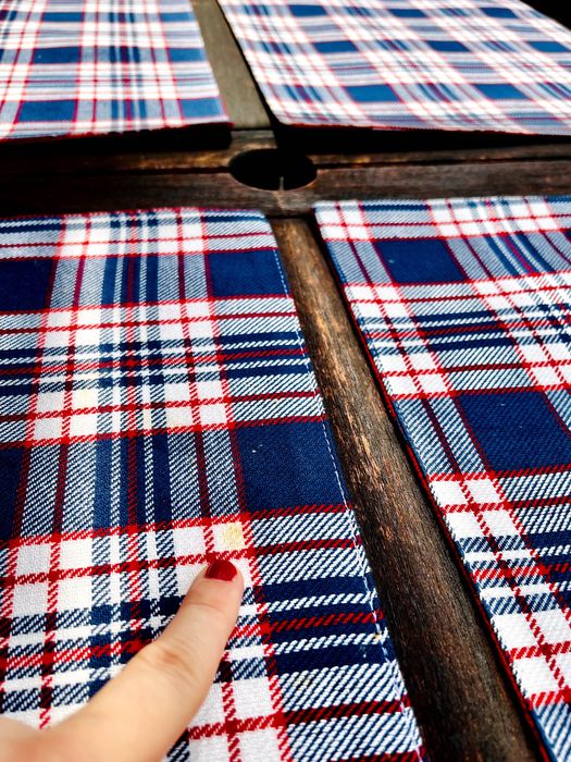 Duka/Дука текстил комплект маса/кухня:2 тишлайфера,4покривки и 2 кърпи