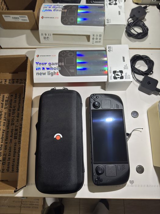 Steam Deck OLED 512GB, cutie completa, sigiliu, garantie valabila