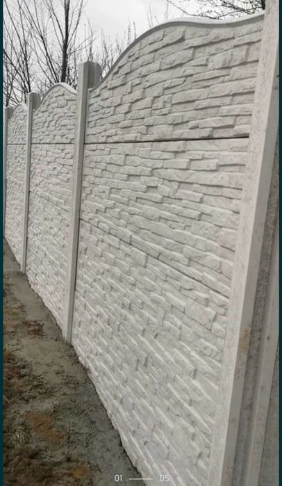 Garduri din beton armat