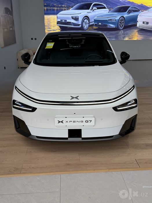 Xpeng G7 2026 продаётся