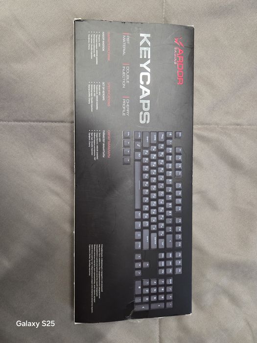 Кейкапы Ardor gaming