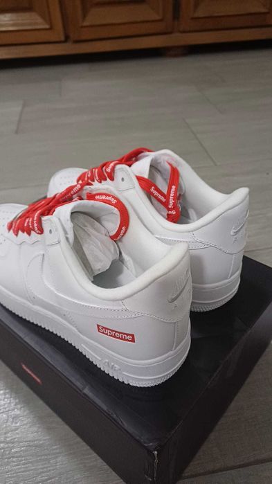 Air Force 1 Supreme White Mărimile 41,42,43