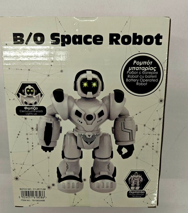 Robot cu sunet si lumini