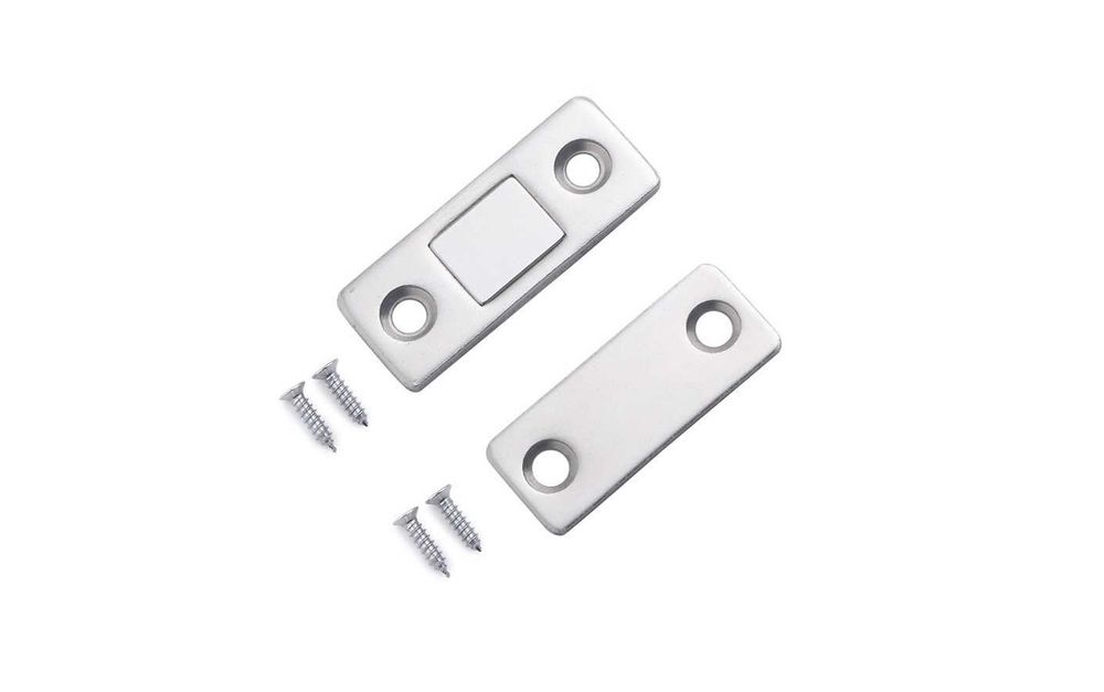 Magnet puternic neodim pentru mobila + suruburi de fixare