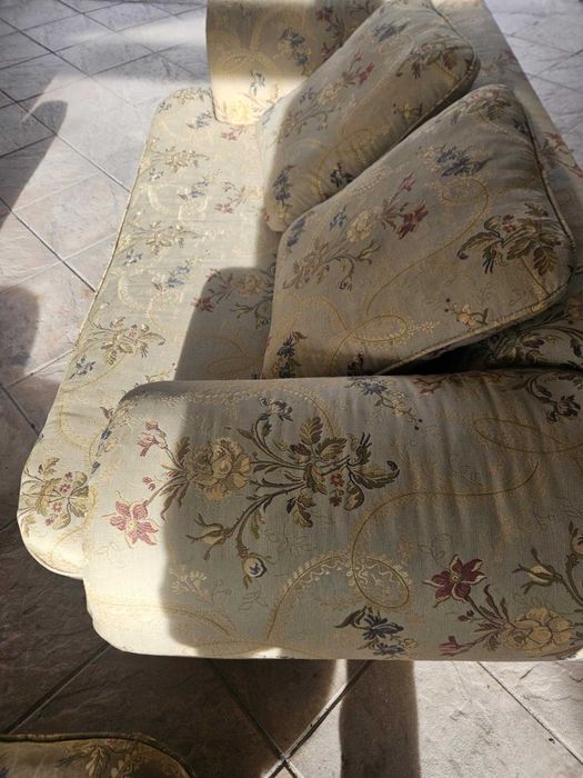 Комплект мека мебел – 3-ка, 2-ка и фотьойл.