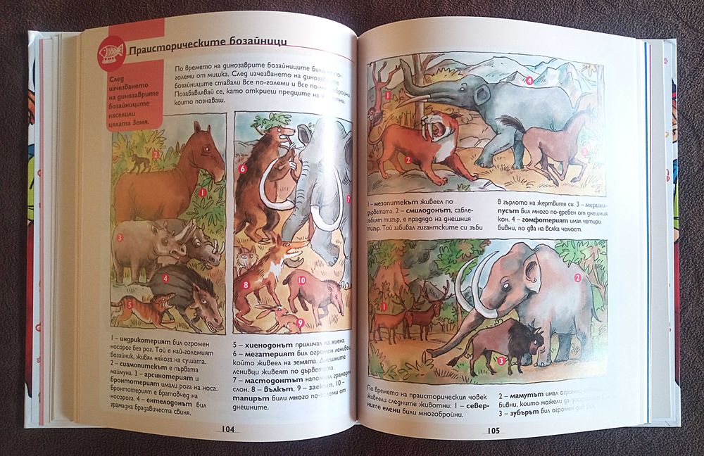 НОВИ детски енциклопедии-цени в описанието