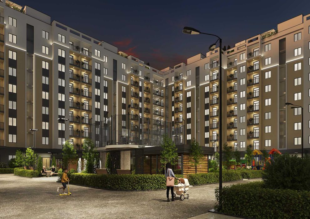 2-к квартира 63.1 м²