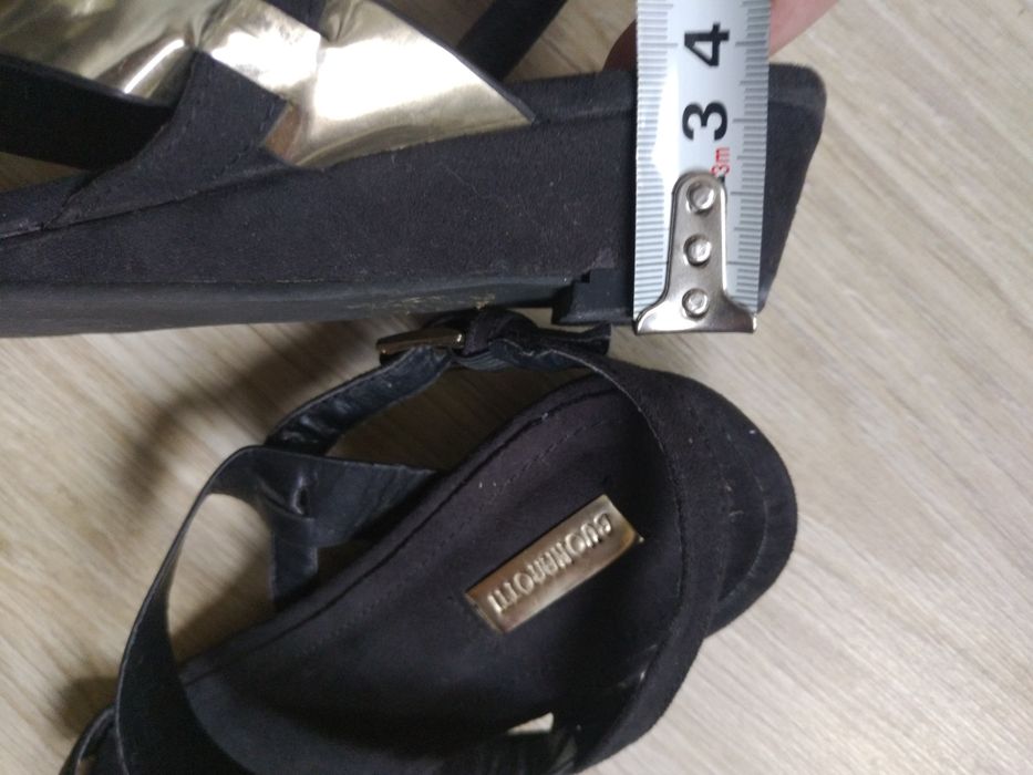 Летни сандали без ток, нисък ток