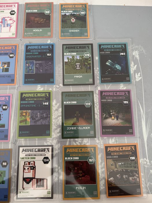 Panini Minecraft: Time to Mine (2022)