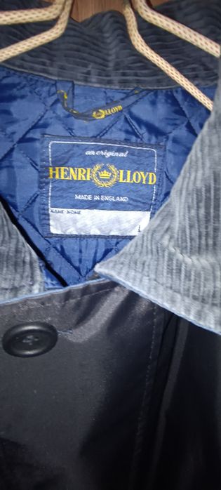 Пальто плащ тренч Генри Ллойд