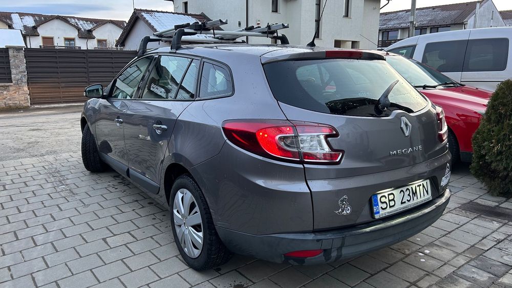 Renault Megane Megane 3 1.5 dci