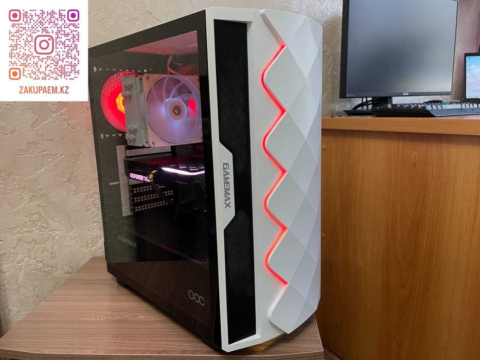 Системный блок /Amd Ryzen 5-3600/16Gb Ram/512Gb ssd/GeForce 3060Ti 8Gb
