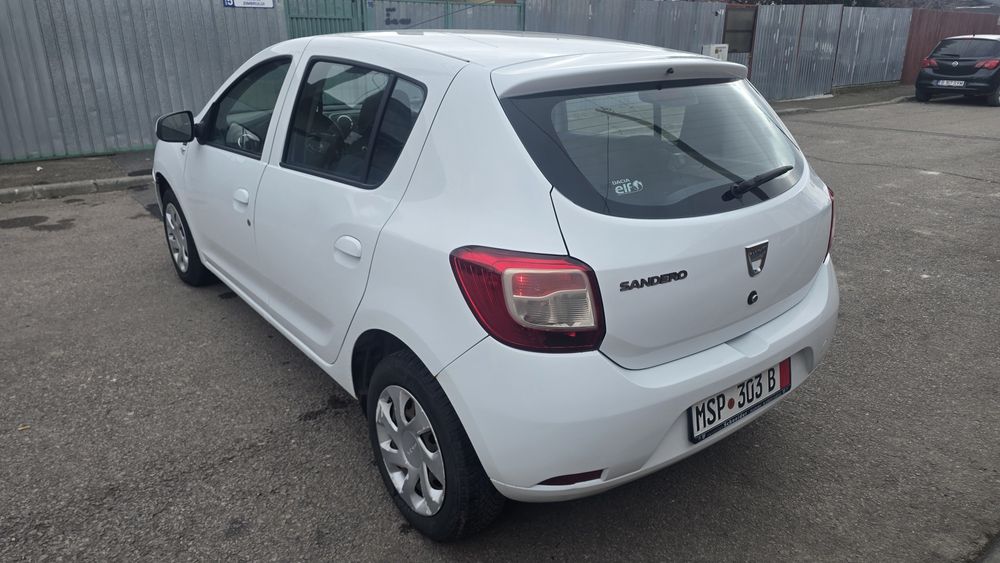 Dacia Sandero 2016 motor 1.2 16v Euro 6 import Germania