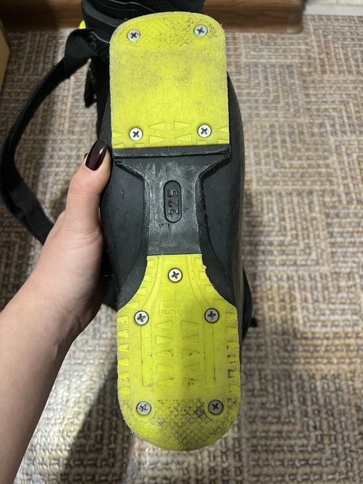 Fischer детские лыжные ботинки