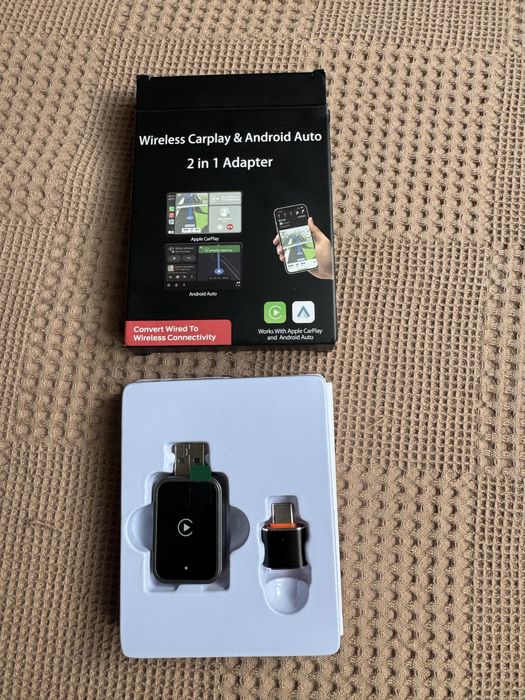 Carplay и Android auto адаптери