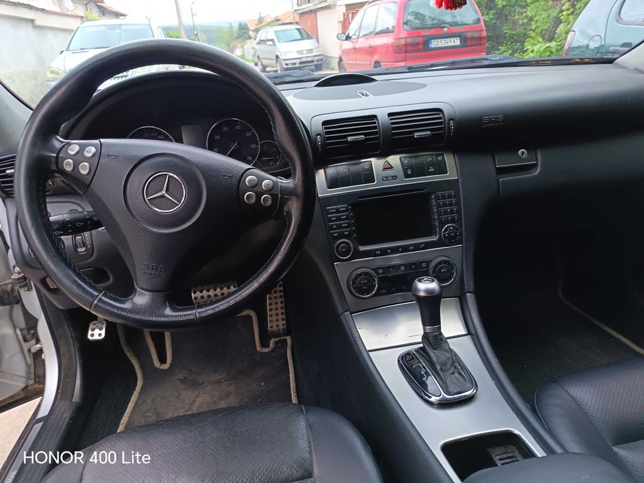 Mercedes c230 204hp бензин