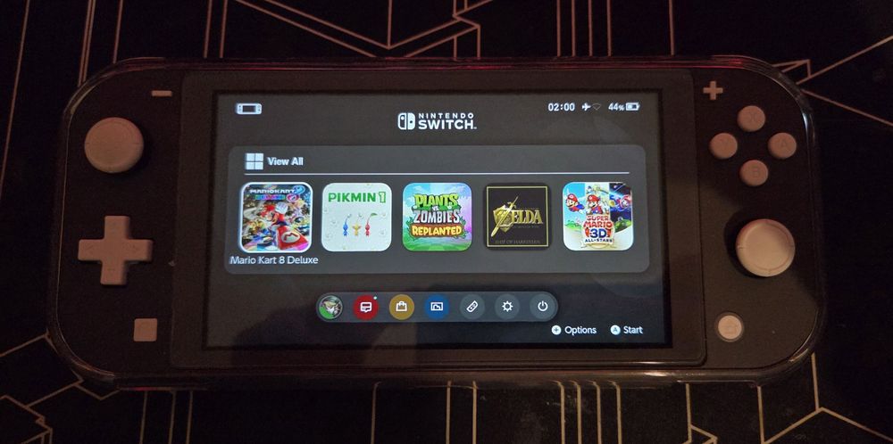 Nintendo switch lite picofly
