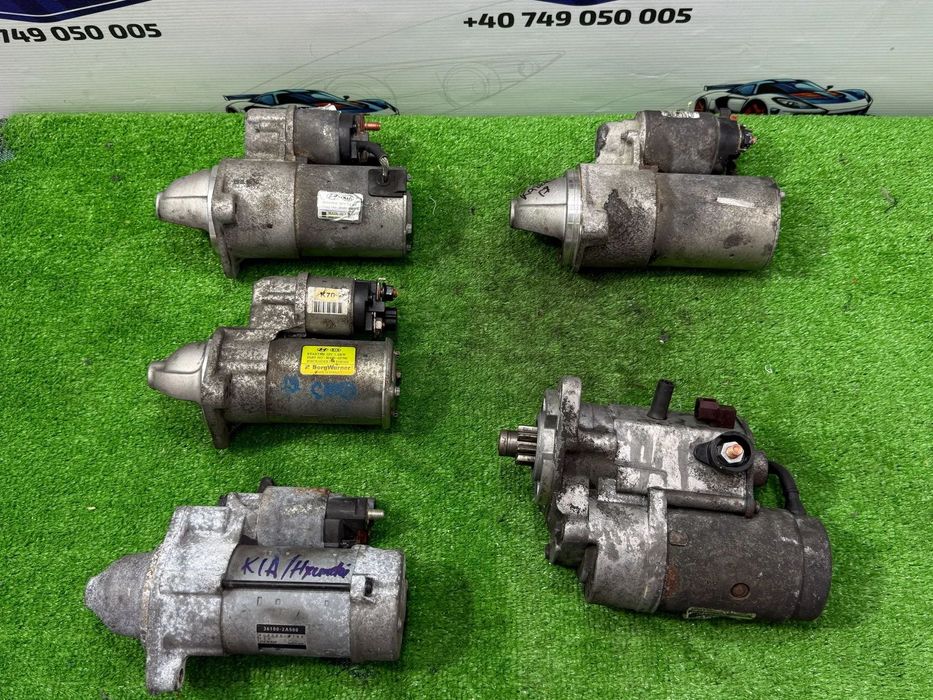 ELECTROMOTOR ( 5 BUC.) KIA CEED GT-LI 1.4 BENZINA 2019  / HYUNDAI KONA 1.0 BENZINA 2019 2018-2021 COD OEM 36100-2A500 36100-04200 36100-2A950 36100-27010 36100-03706