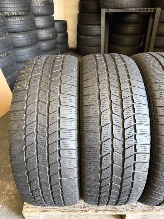 4 anvelope iarna 215/55/17 , Continental !