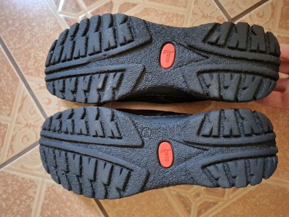 Pantofi piele întoarsă fără șireturi Ara mărimea 40,5 Gore-tex