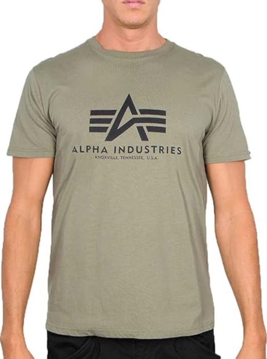 Alpha Industri тениска и блуза  размер L