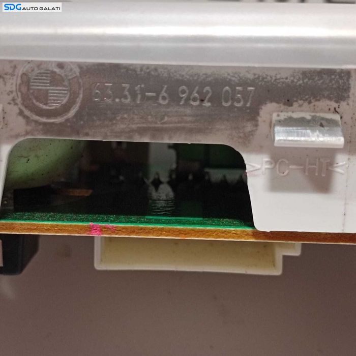 Plafoniera de Lumini Lampa Bec Iluminare Interior Spate Pasageri BMW Seria 5 E60 E61 2003 - 2010 Cod 63316962057 6962057 [1534]