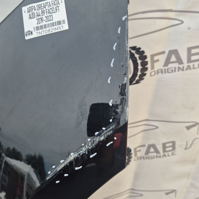 Aripa dreapta Audi A4 B9 Facelift an 2019-2020-2021-2022-2023