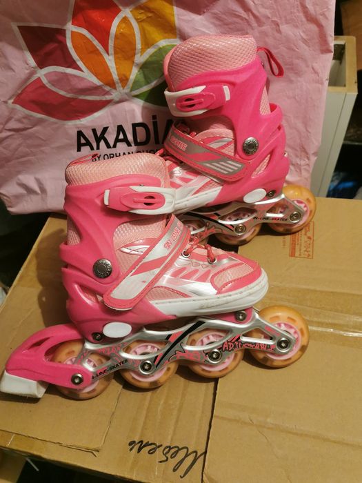 Ролики раздвижные от 28-33 размера