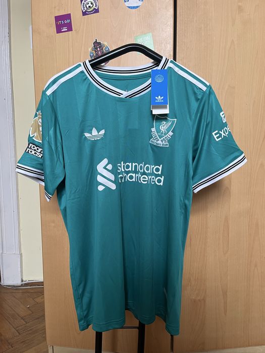 Tricou Fotbal Liverpool Away “Salah”