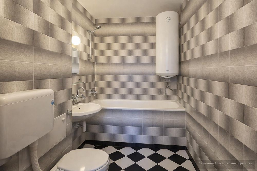 Двустаен апартамент под наем в кв. Кючук Париж