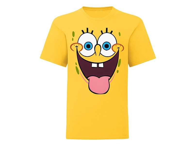 Тениски SpongeBob Спондж Боб 3 модела,всички размери