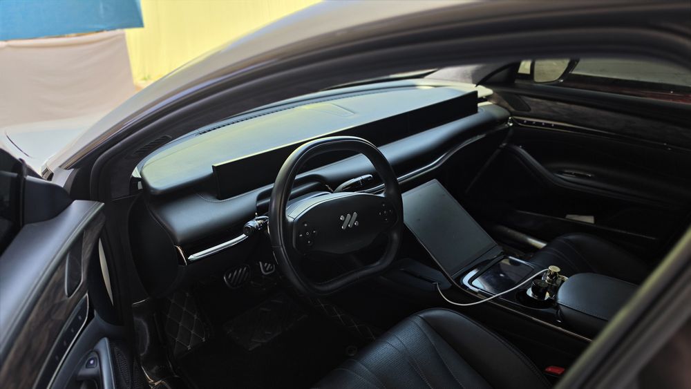 I M motor L7 электромобиль 650 км